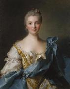 Jean Marc Nattier Madame de La Porte oil painting picture wholesale